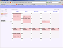 vue agenda