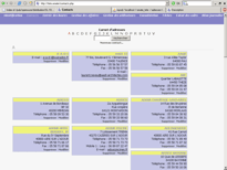 vue adresses